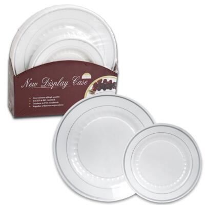 Dessert Plate 30pc Set