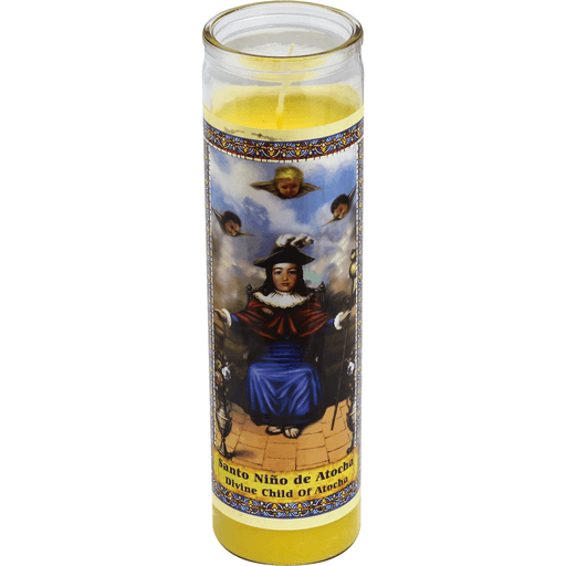Eternalux Candle, Divine Child Of Atocha