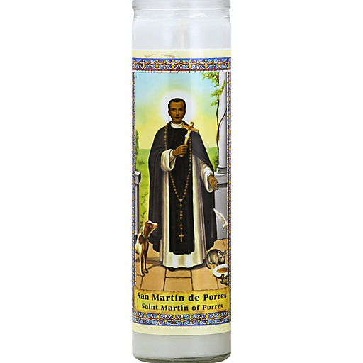 Eternalux 8 In St Martin De Porres Candle