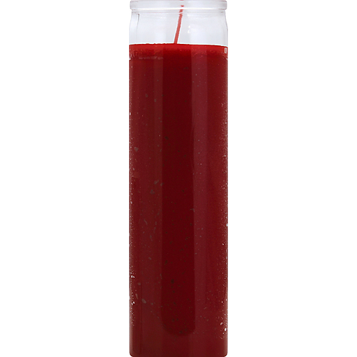 Eternalux Plain Red Candle