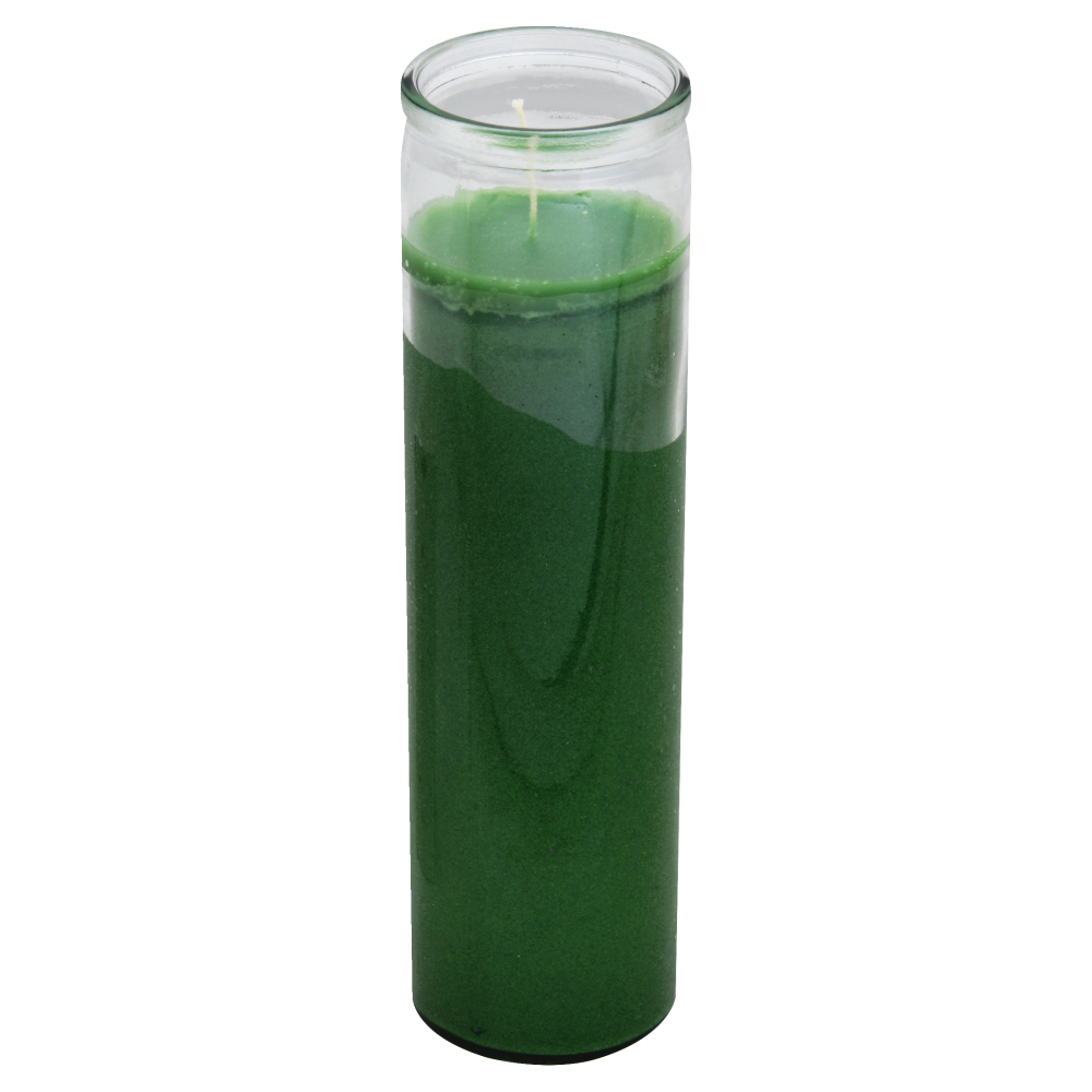 Eternalux Pillar Jar Candle - Green