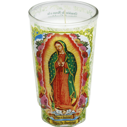 Eternalux Candle, Virgin Of Guadalupe