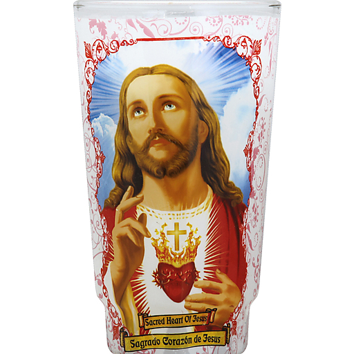 Eternalux Candle, Sacred Heart Of Jesus