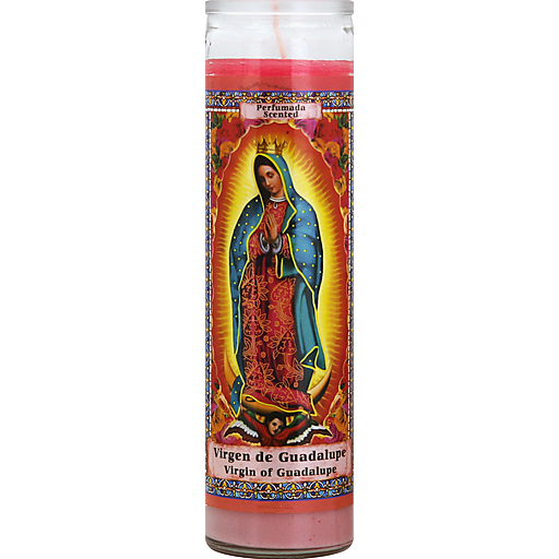 Eternalux Candle, Virgin Of Guadalupe