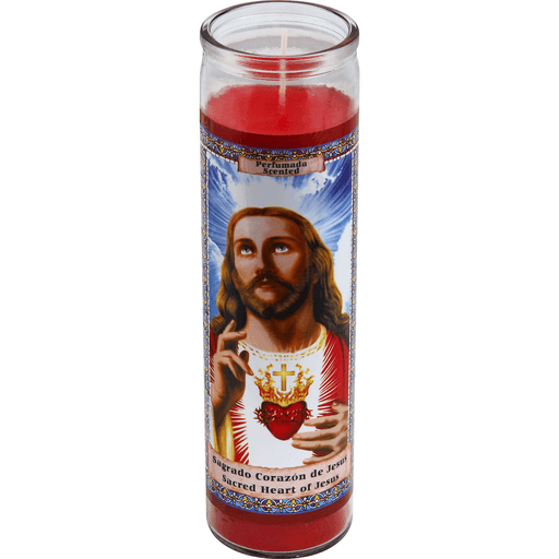 Eternalux Candle, Sacred Heart Of Jesus