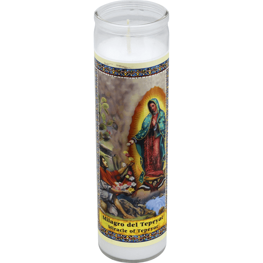 Eternalux Candle, Miracle Of Tepeyac