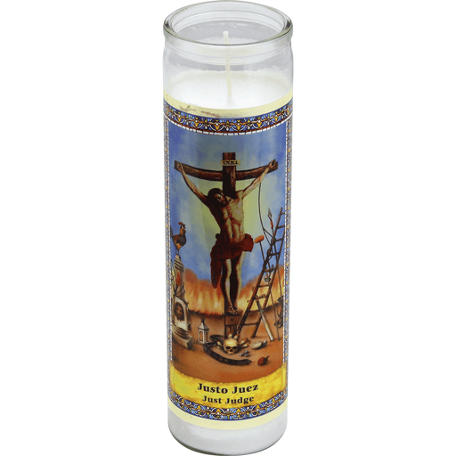Eternalux Candle, Just Judge