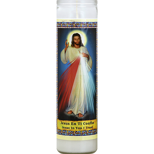 Eternalux Candle, Jesus In You I Trust