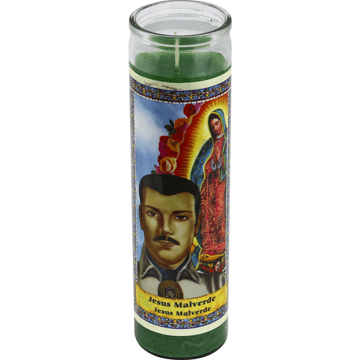 Eternalux Candle, Jesus Malverde