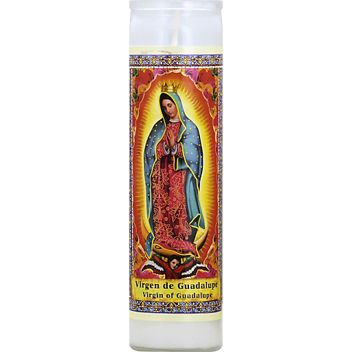 Eternalux Candle, Virgin Mary Of Guadalupe