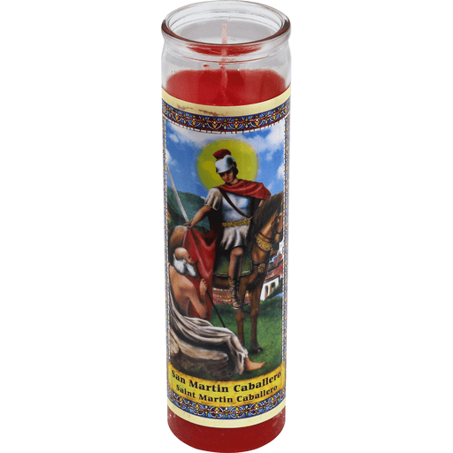 Eternalux Candle, Saint Martin Caballero