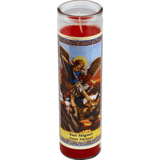 Eternalux Candle, Saint Michael