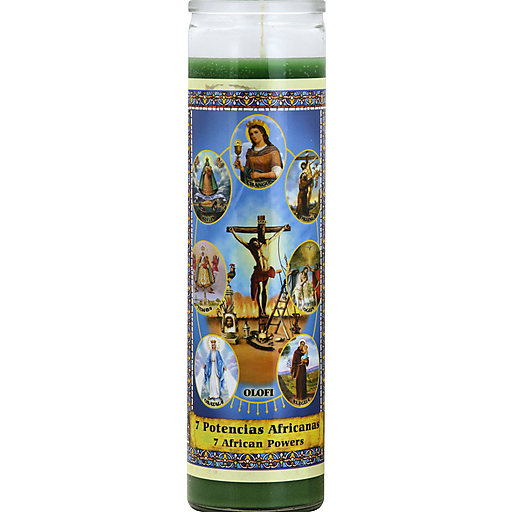 Eternalux Candle 7 African Powers