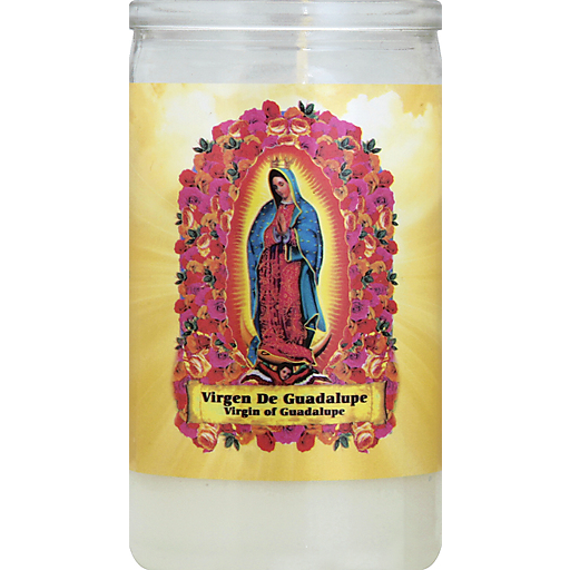 Eternalux Candle, Virgin Of Guadalupe
