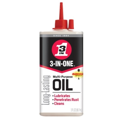 3 In One General Purpose Household Oil Oz