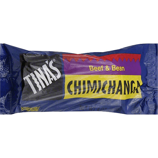 Tina's Beef & Bean Chimichanga