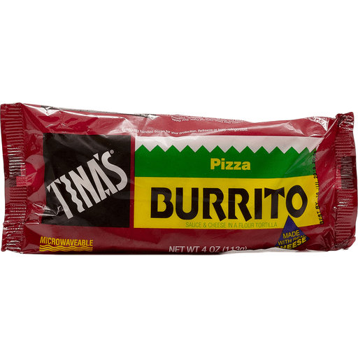 Tinas Pizza Burrito