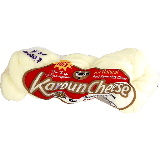 Karoun Braided String Cheese, Original Flavor