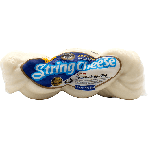 Karoun String Cheese, Plain, Whole Milk