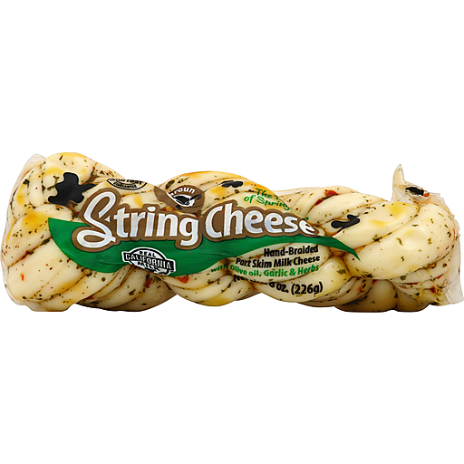 Karoun String Cheese - Braided Olive Oil Garlic & Herbs