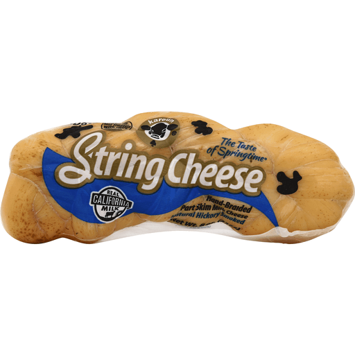 Karoun Hickory Smoked Twisted Cheese 8 Oz