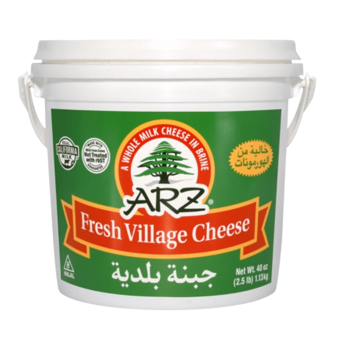 Arz Fresh Baladi Cheese 2.5 Lb