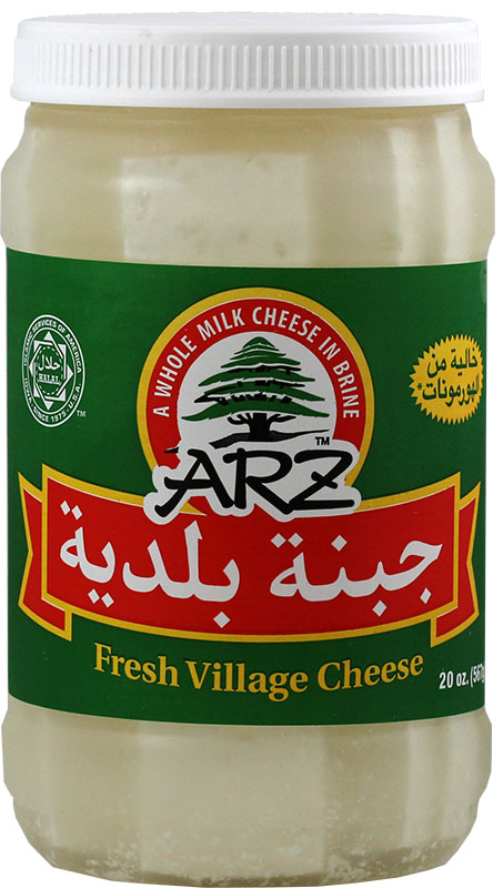 Arz Fresh Village Cheese 20z