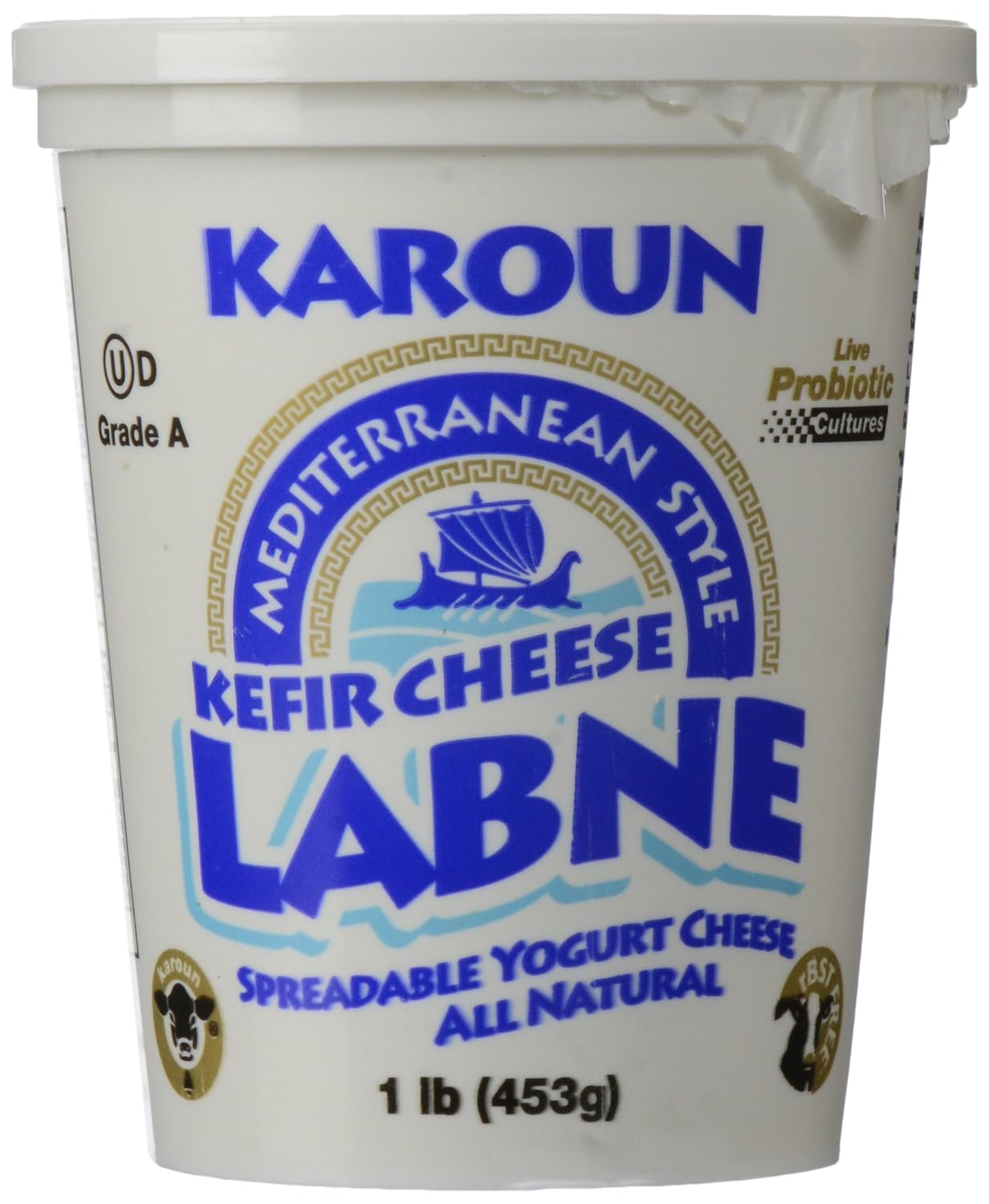 Karoun Kefir Cheese, Labne