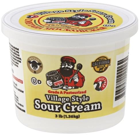 Karoun Village Style Sour Cream - 3 Lb