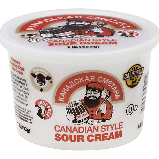 Karoun Sour Cream, Canadian Style