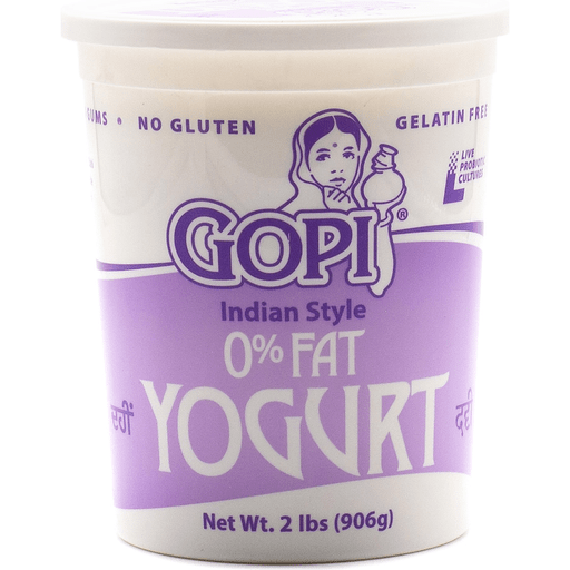 Gopi Yogurt Non Fat 2lb