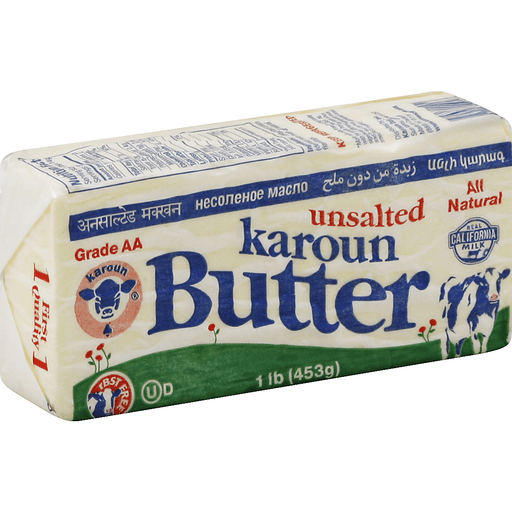 Karoun Butter, Unsalted
