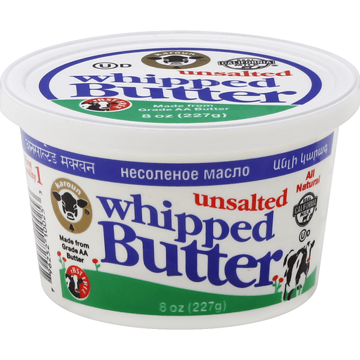 Karoun Butter, Whipped, Unsalted