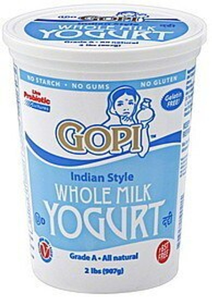 Gopi Cooking Whole Milk Yogurt 2lb