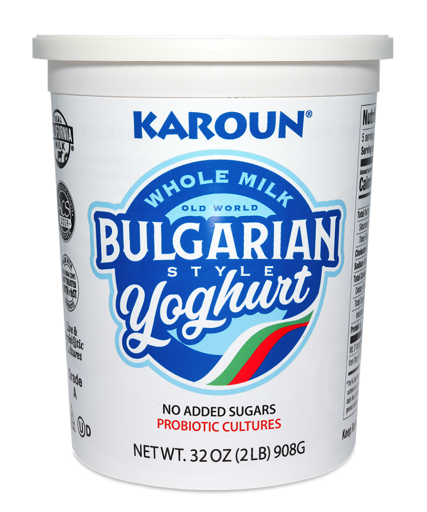 Karoun Bulgarian Style Yoghurt 2 Lb
