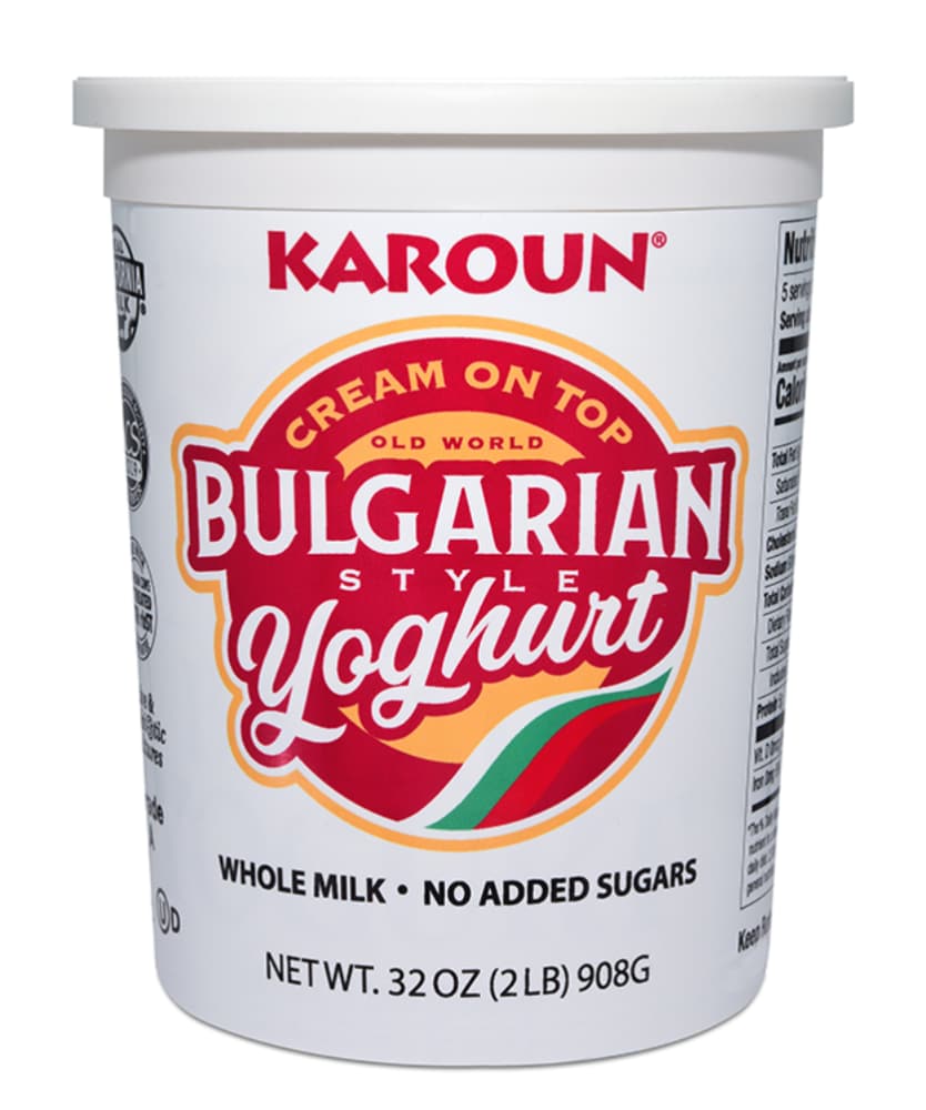 Karoun Bulgarian Style Cream On Top Yoghurt