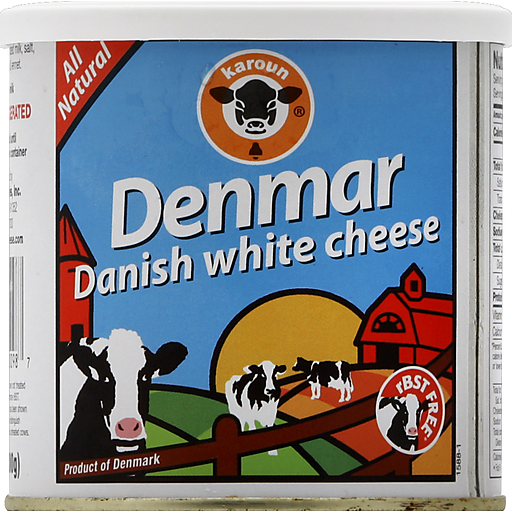 Karoun Denmar Cheese, Danish White