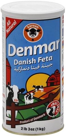 Karoun Denmar Cheese, Danish Feta
