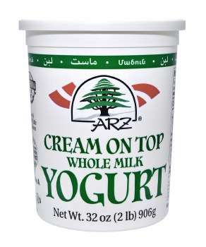 Arz Baladi Cream On Top Yogurt
