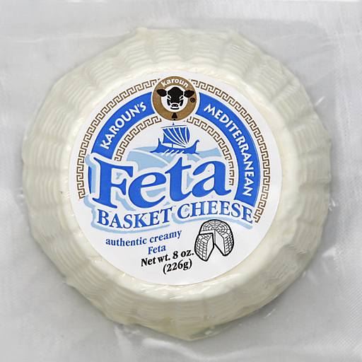 Karoun Feta Basket Cheese - 8 Oz