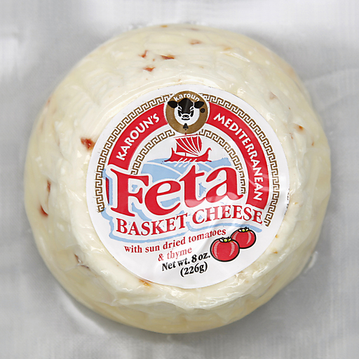 Karoun Mediterranean Basket Cheese, Feta