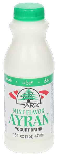 Arz Yogurt Drink With Mint