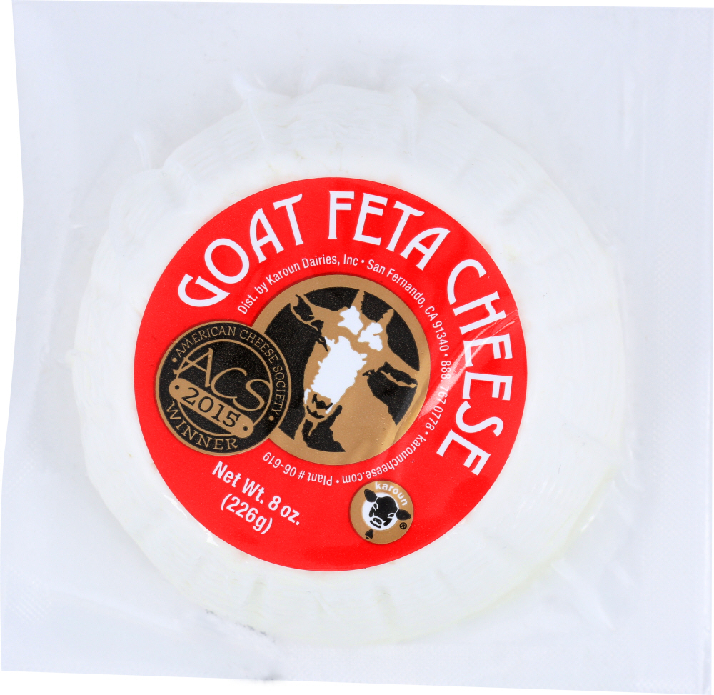 Karoun Goat Feta Cheese Basket, 8 Oz