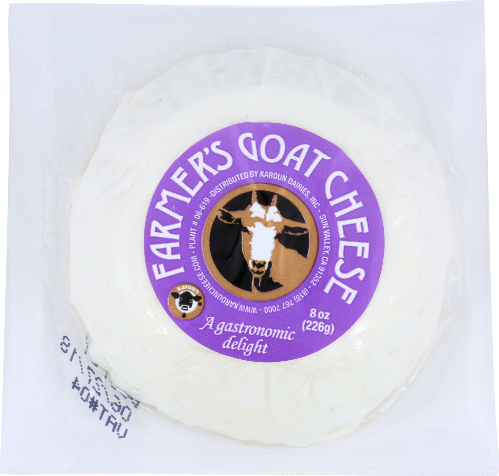 Karoun Farmer’s Goat Cheese Basket, 8 Oz