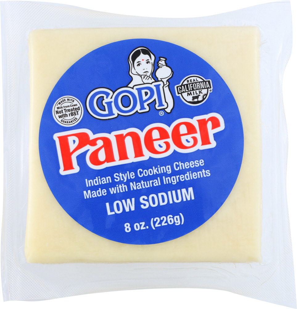 Gopi Cheese, Paneer, Low Sodium
