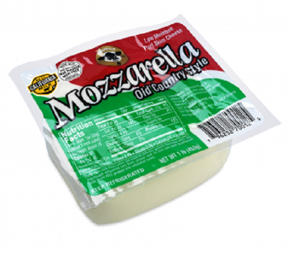 Karoun Mozzarella, Old Country Style Cheese - 1 Lb
