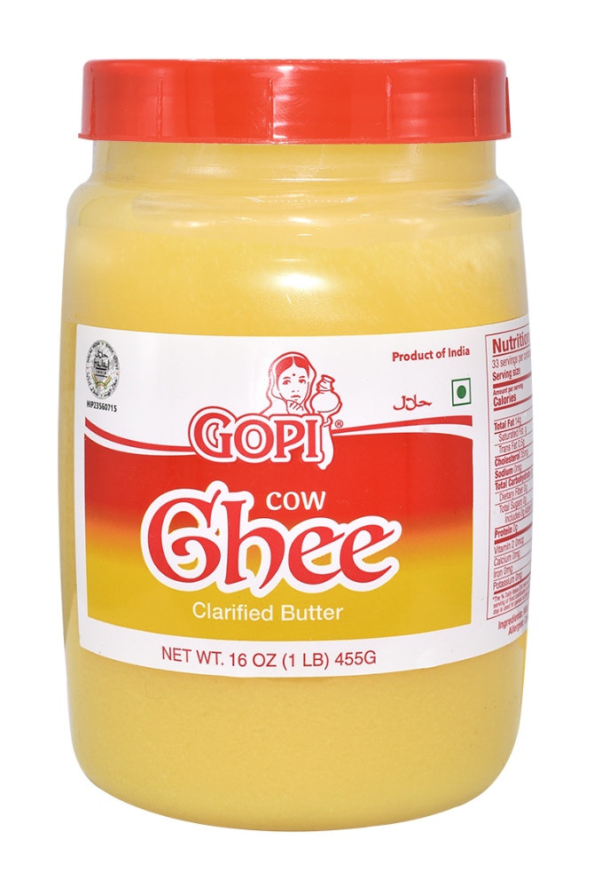 Gopi Cow Ghee 16 Oz