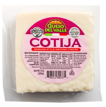 Queso Del Valle Cotija