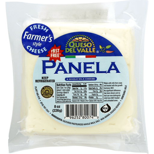 Queso Del Valle Panela Cheese