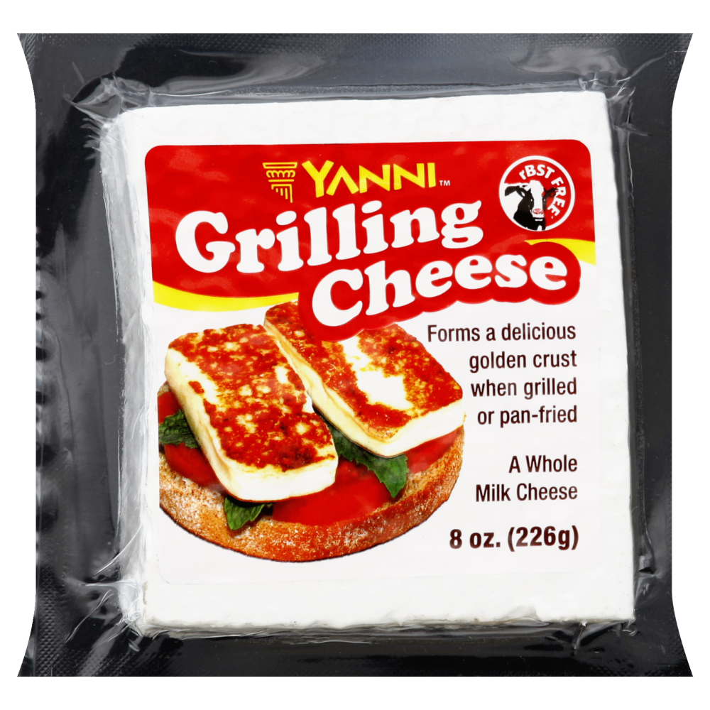Yanni Grilling Cheese 8 Oz